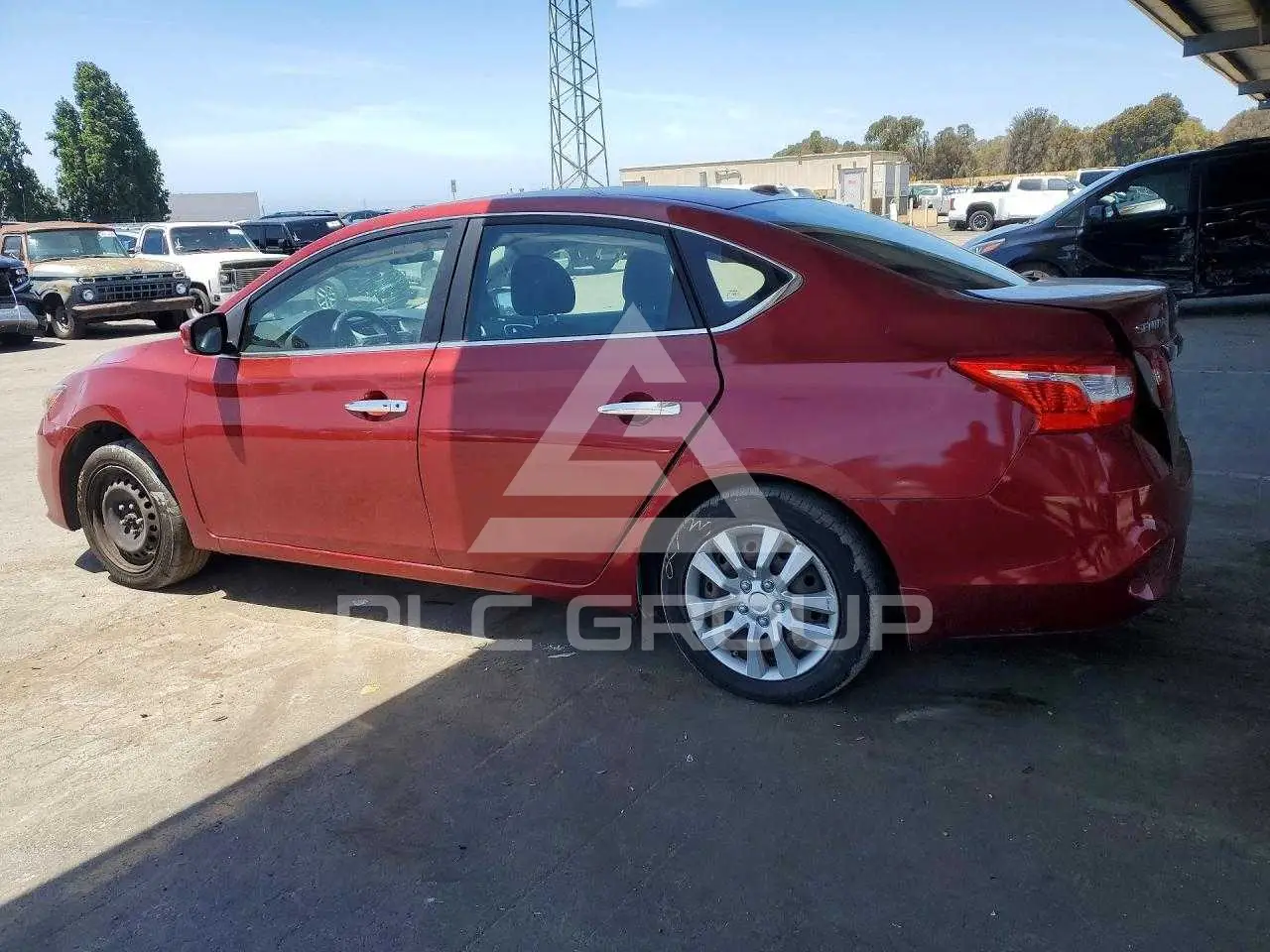 2016 Nissan SENTRA VIN: 3N1AB7APXGL654295 из США - PLC Group