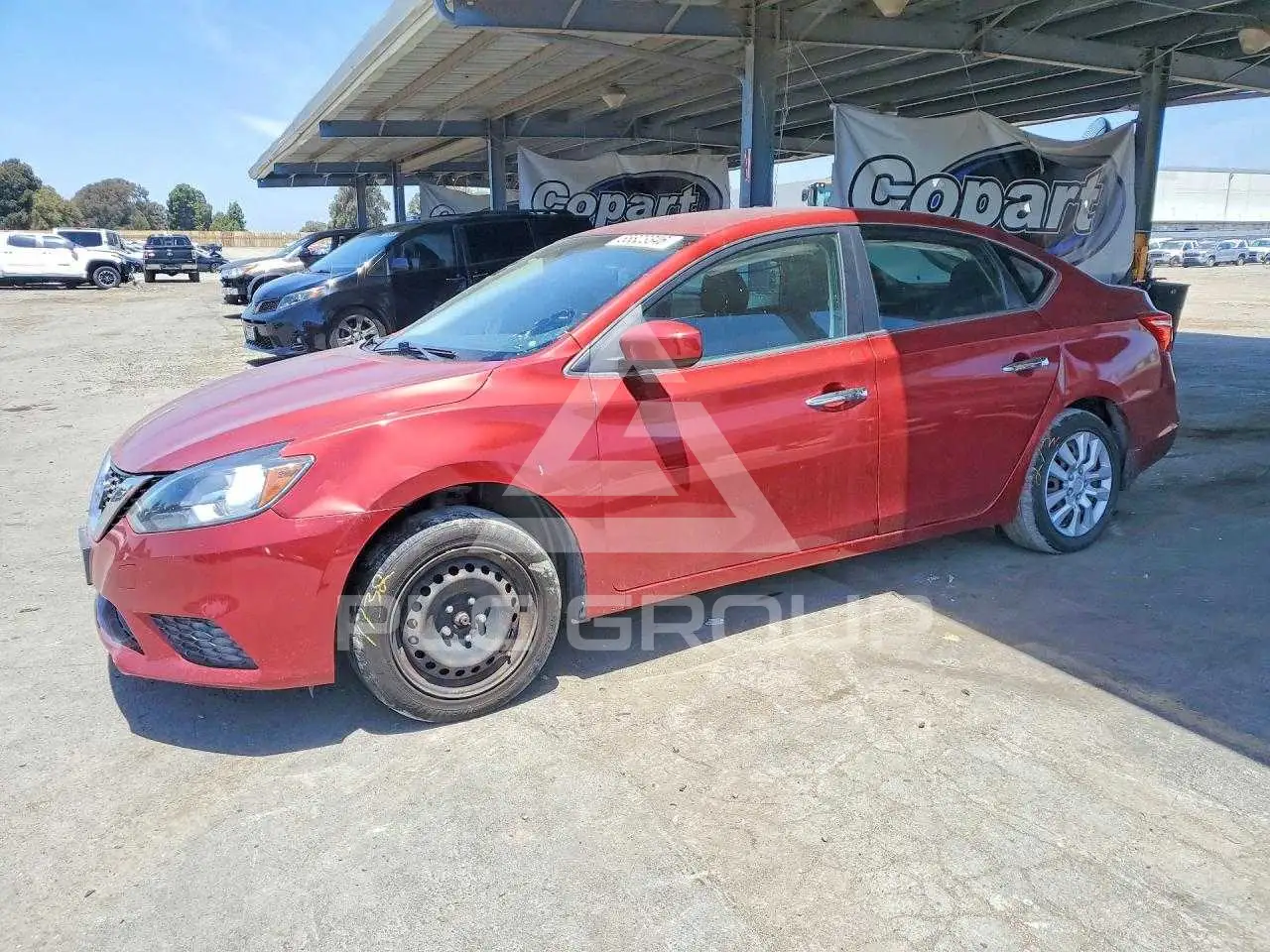 2016 Nissan SENTRA VIN: 3N1AB7APXGL654295 из США - PLC Group