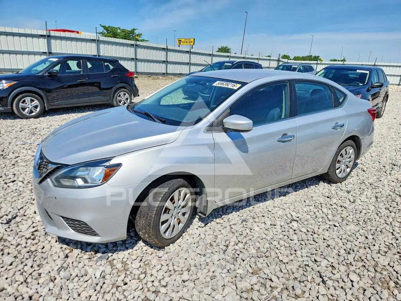 2016 Nissan SENTRA VIN: 3N1AB7APXGL637089 из США - PLC Group