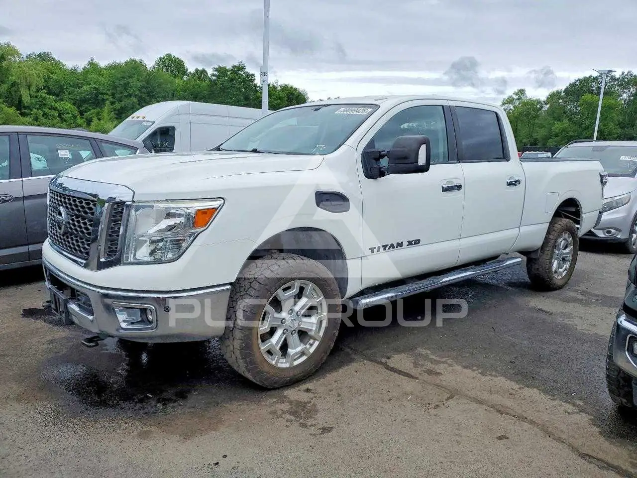 2016 Nissan TITAN VIN: 1N6BA1F38GN516341 из США - PLC Group