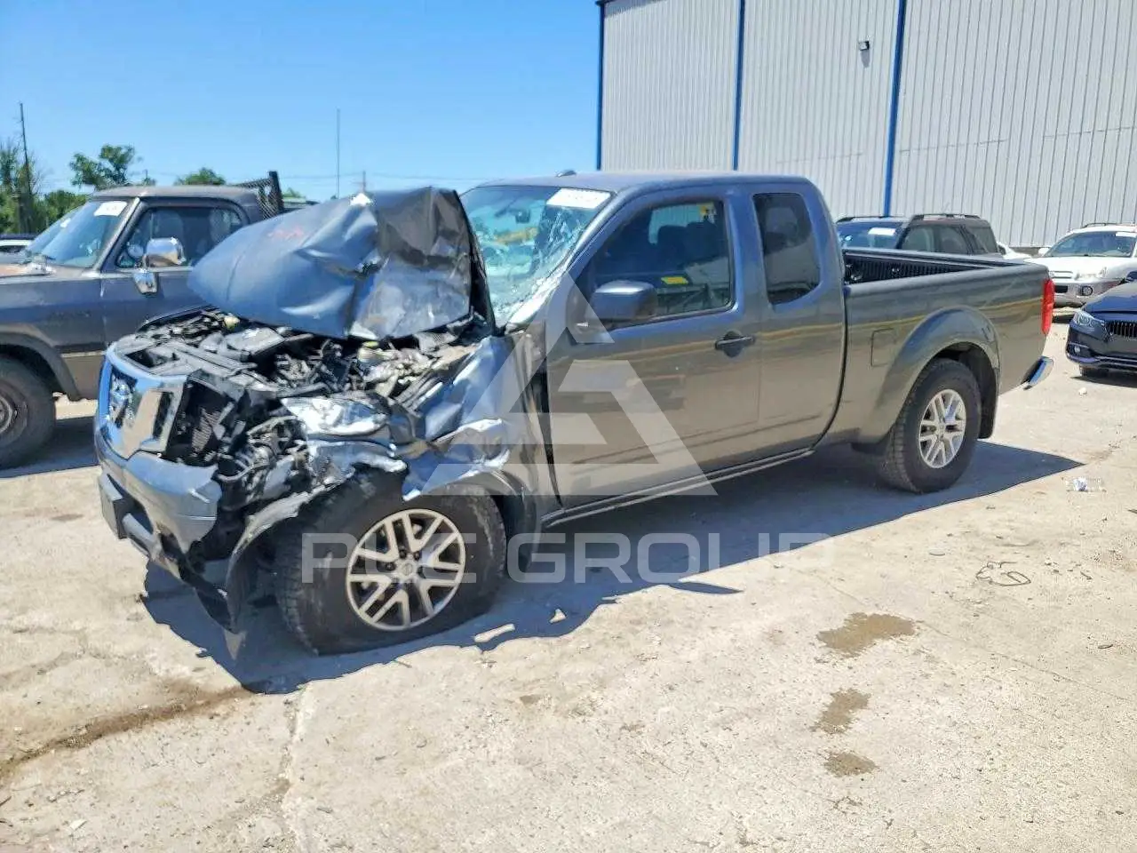 カワイヌさま　売約済み 2016 Nissan FRONTIER VIN: 1N6AD0CW8GN734274 из США - PLC Group