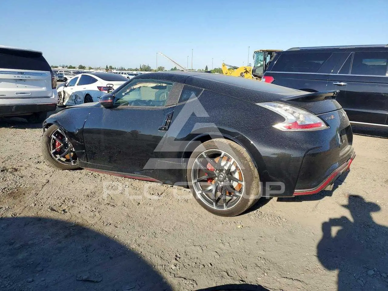 2016 Nissan 370Z VIN: JN1AZ4EH4GM936323 из США - PLC Group