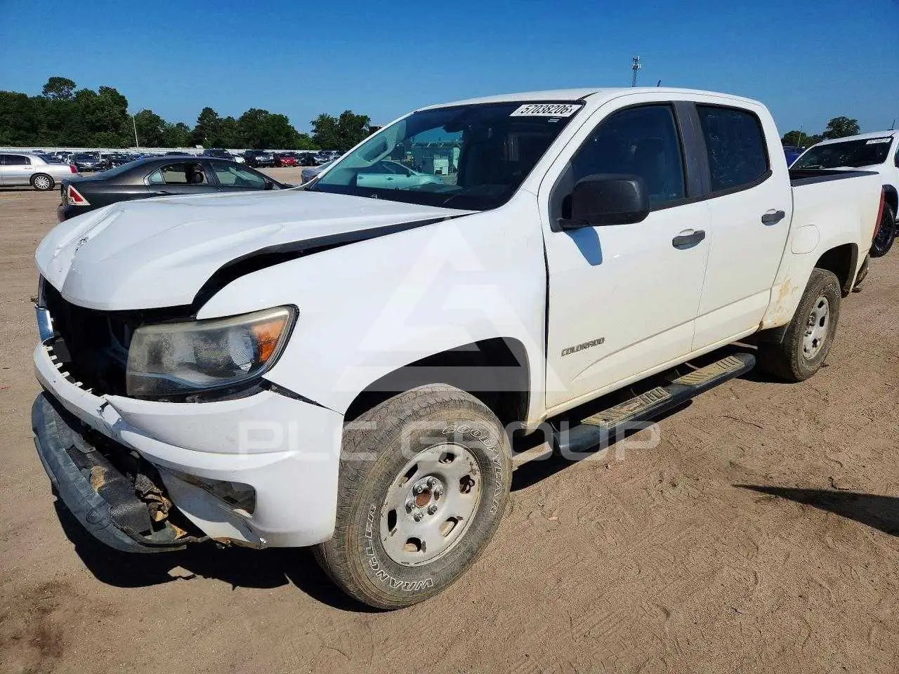 2016 Chevrolet Colorado VIN: 1GCGSBEA6G1271526 из США - PLC Group