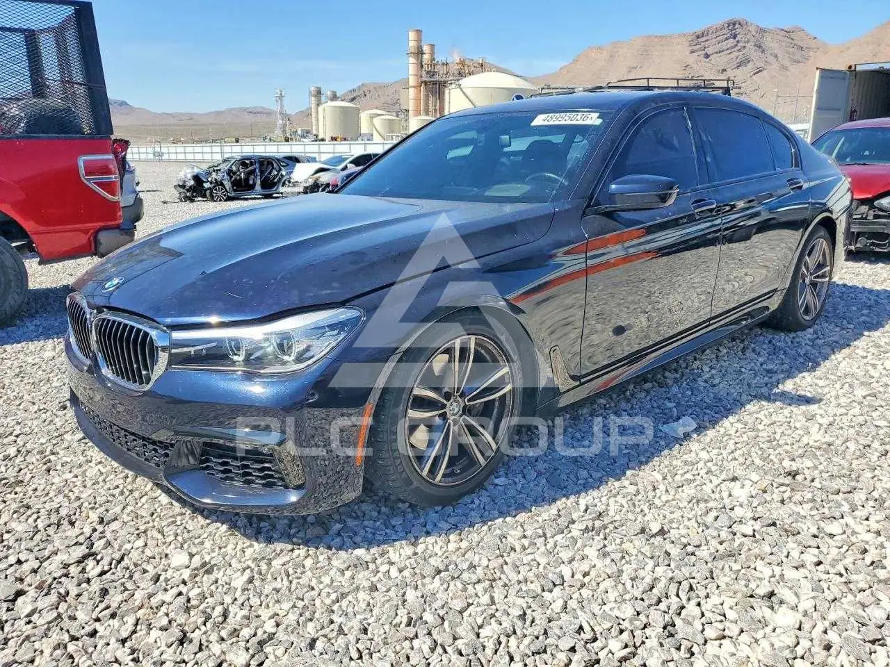 2016 BMW 740 VIN: WBA7E2C53GG547894 из США - PLC Group