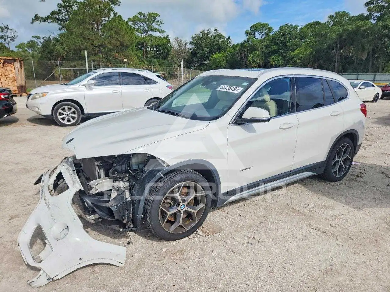 2016 BMW X1 VIN: WBXHT3C30G5F65840 из США - PLC Group