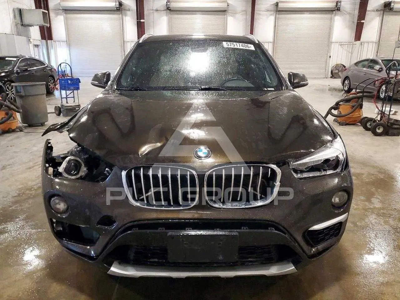 2016 BMW X1 VIN: WBXHT3C3XGP883983 из США - PLC Group
