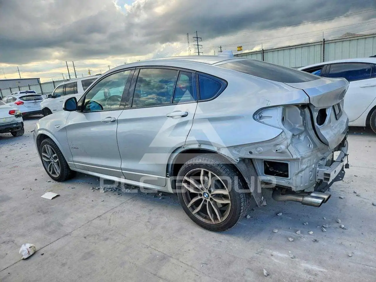2016 BMW X4 VIN: 5UXXW3C55G0M89588 из США - PLC Group