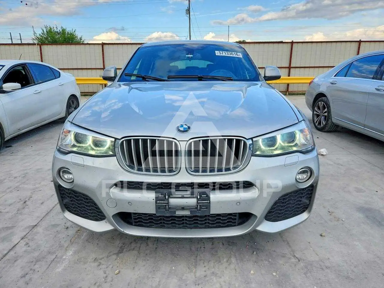 2016 BMW X4 VIN: 5UXXW3C55G0M89588 из США - PLC Group