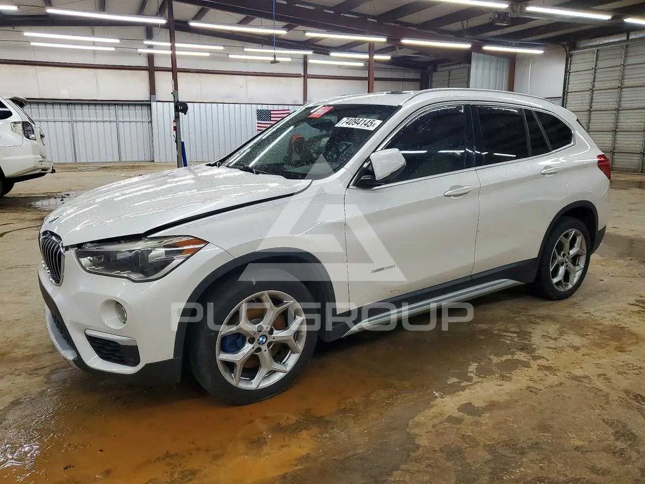 2016 BMW X1 VIN: WBXHT3C32G5E53296 з США - PLC Group