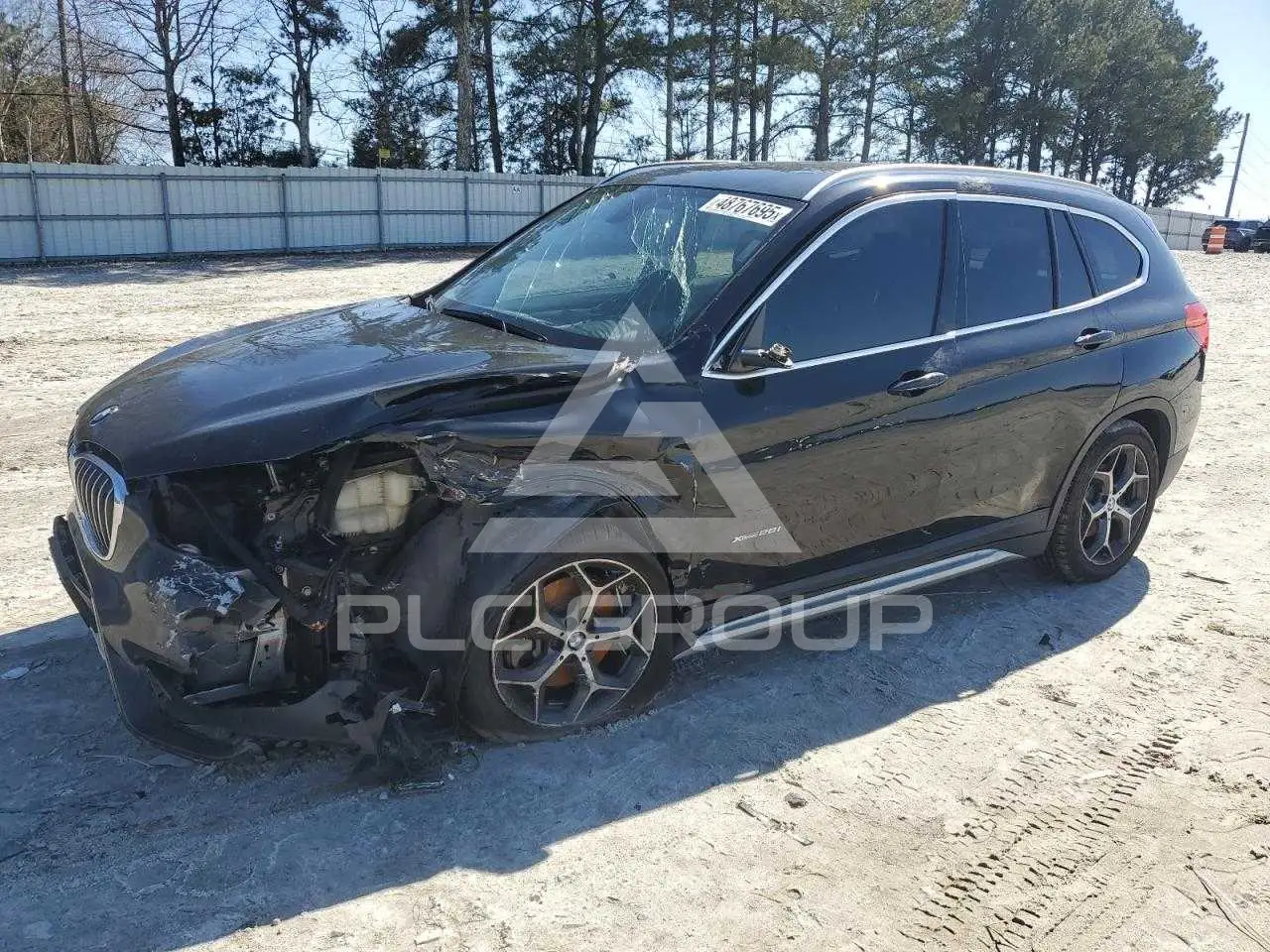 2016 BMW X1 VIN: WBXHT3C32GP884206 з США - PLC Group