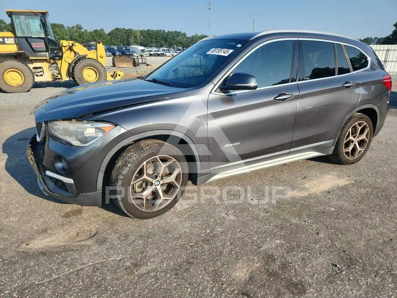 2016 BMW X1 VIN: WBXHT3Z36G4A49124 из США - PLC Group
