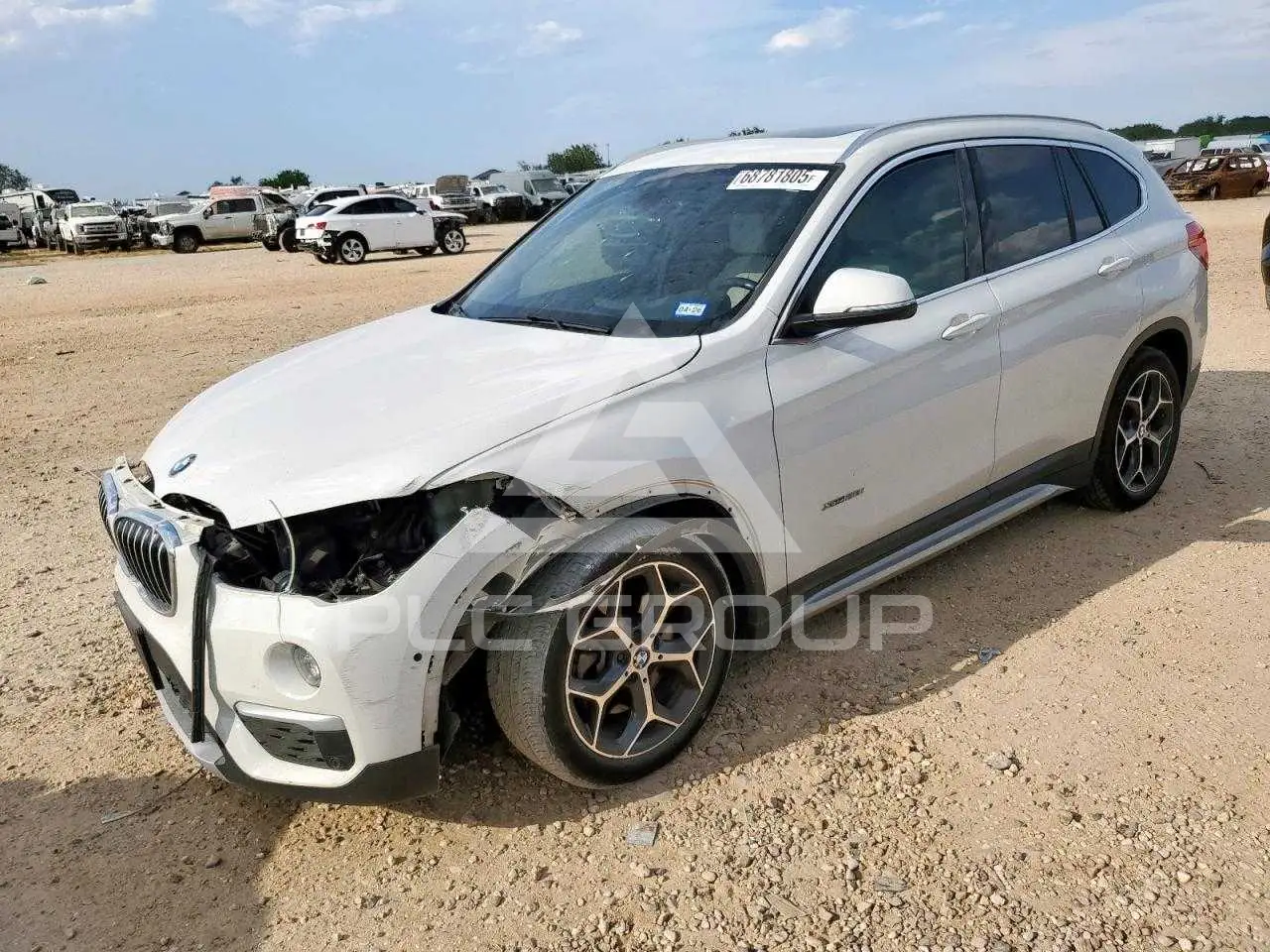2016 BMW X1 VIN: WBXHT3Z3XG4A51054 з США - PLC Group