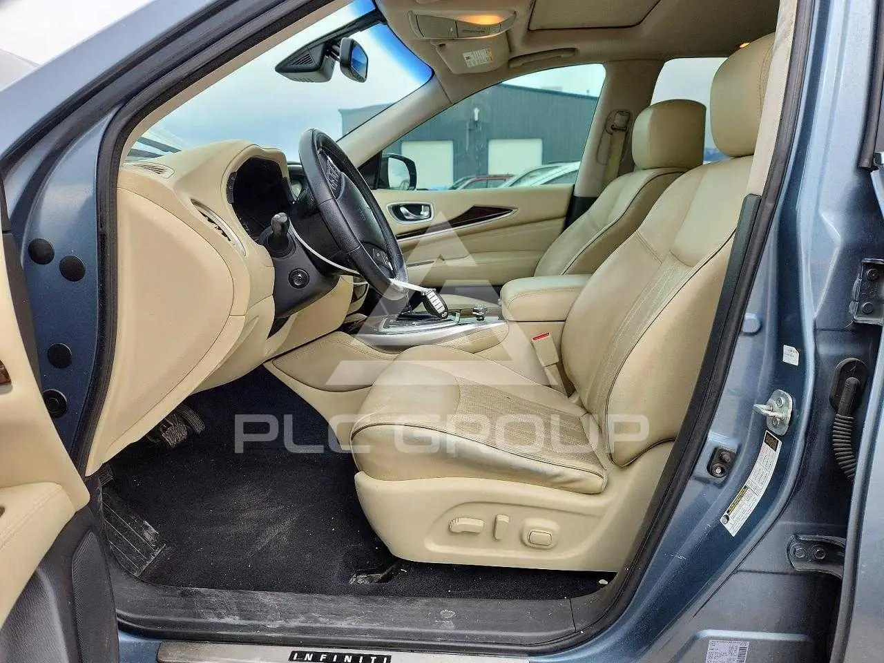 2016 Infinity QX60 VIN: 5N1AL0MM4GC504547 з США - PLC Group