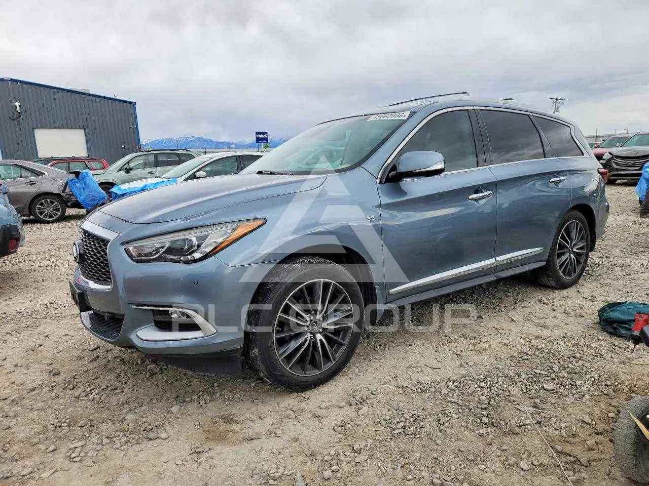 2016 Infinity QX60 VIN: 5N1AL0MM4GC504547 з США - PLC Group