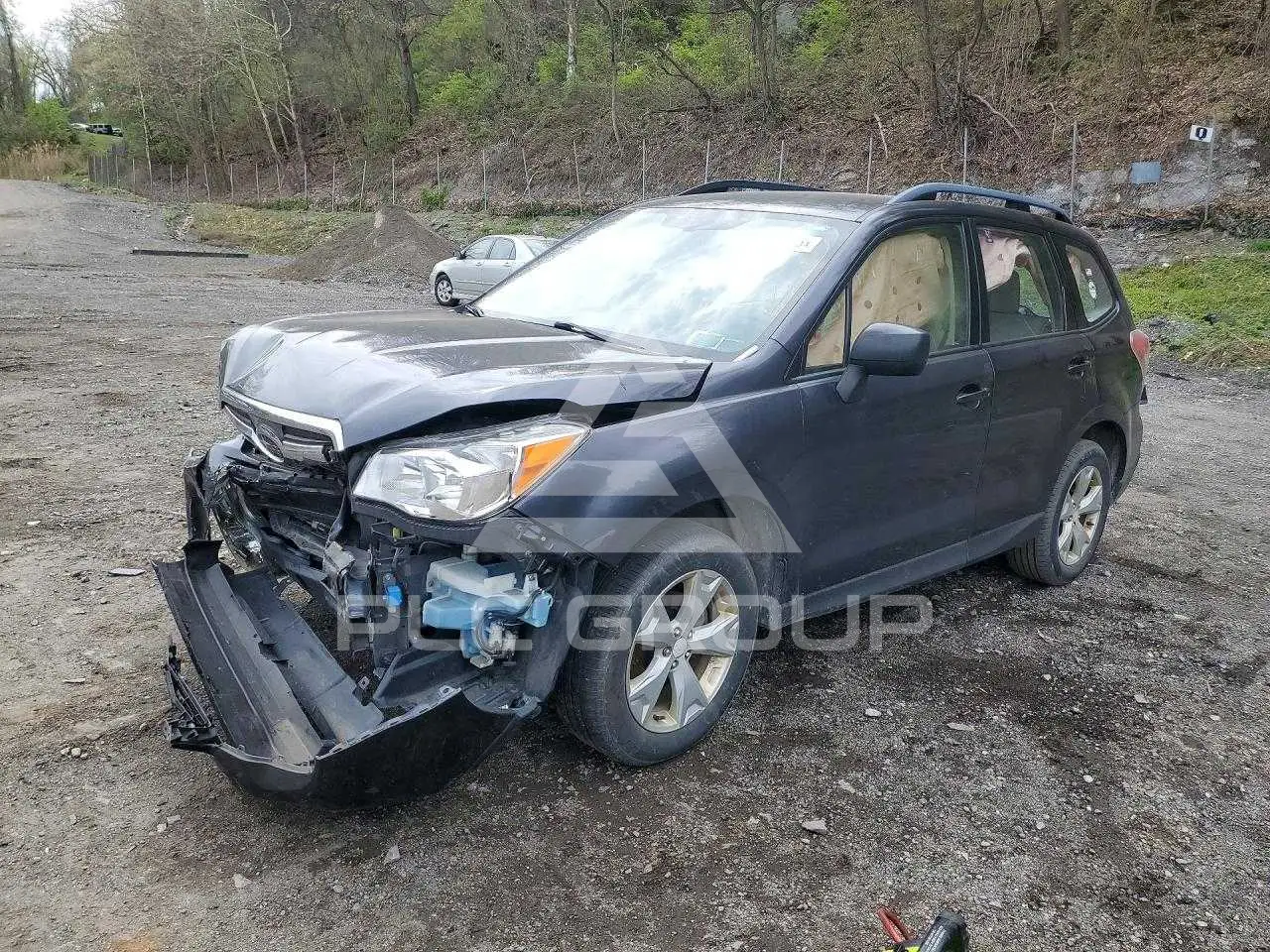 2016 Subaru Forester VIN: JF2SJABC0GH426299 из США - PLC Group