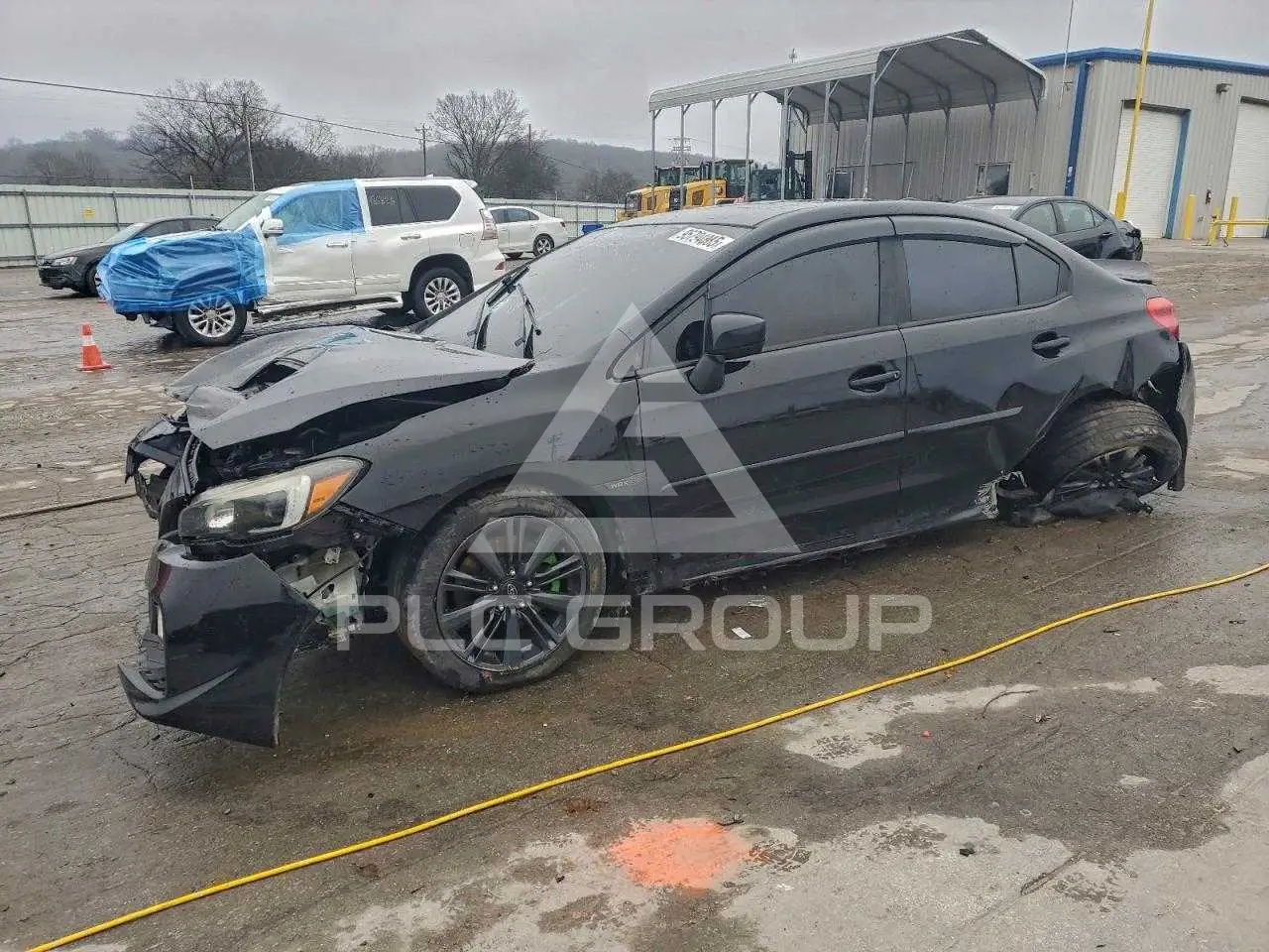 2016 Subaru WRX VIN: JF1VA1J63G9801819 з США - PLC Group