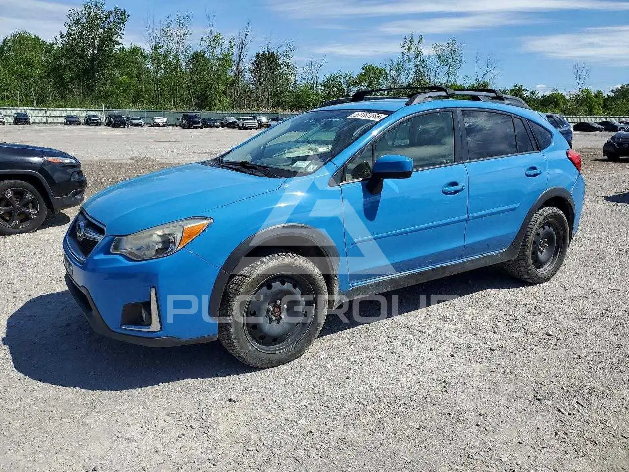 2016 Subaru Crosstrek VIN: JF2GPABC1GH202205 из США - PLC Group