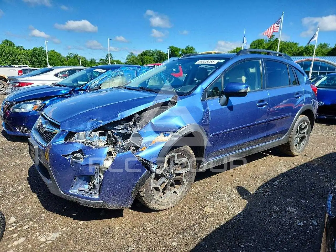 2016 Subaru Crosstrek VIN: JF2GPANC4G8280487 из США - PLC Group