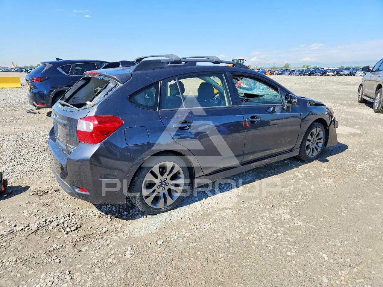 2016 Subaru Impreza VIN: JF1GPAY66G8228045 из США - PLC Group