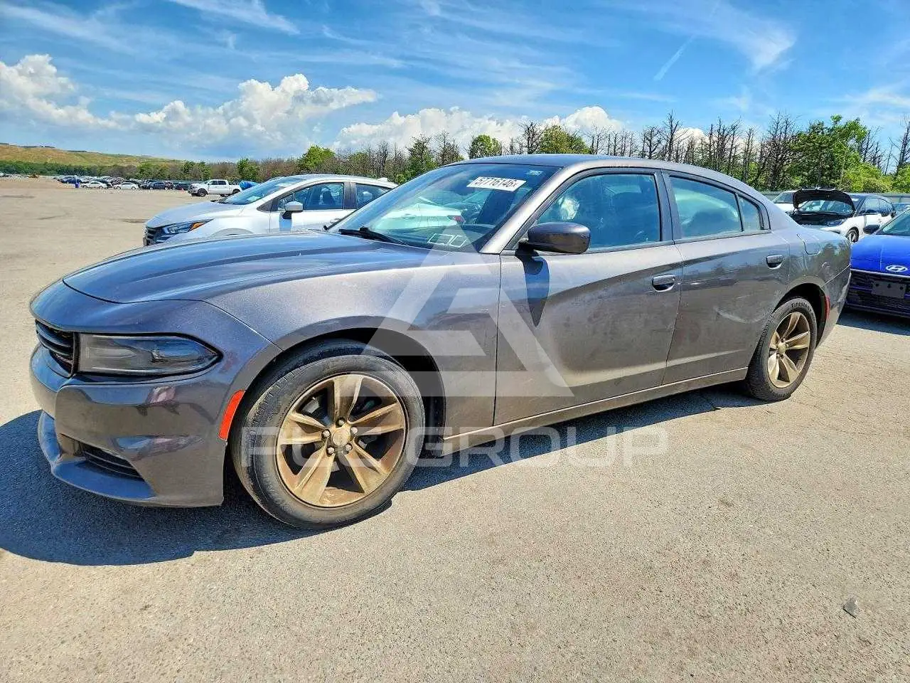 2016 Dodge CHARGER VIN: 2C3CDXHG6GH355471 из США - PLC Group