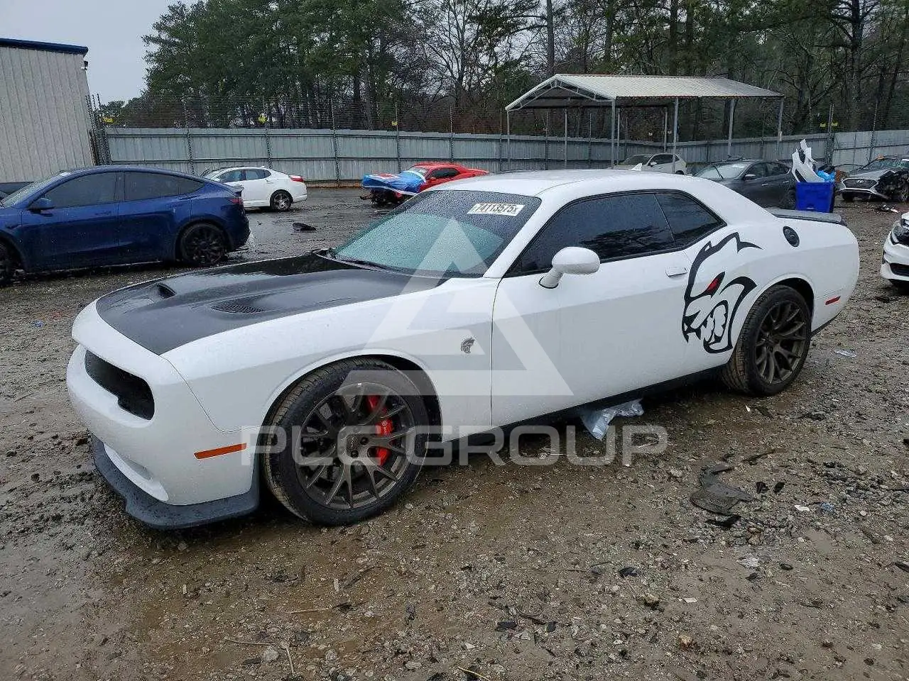 2016 Dodge CHALLENGER VIN: 2C3CDZC96GH263409 from the USA - PLC Group
