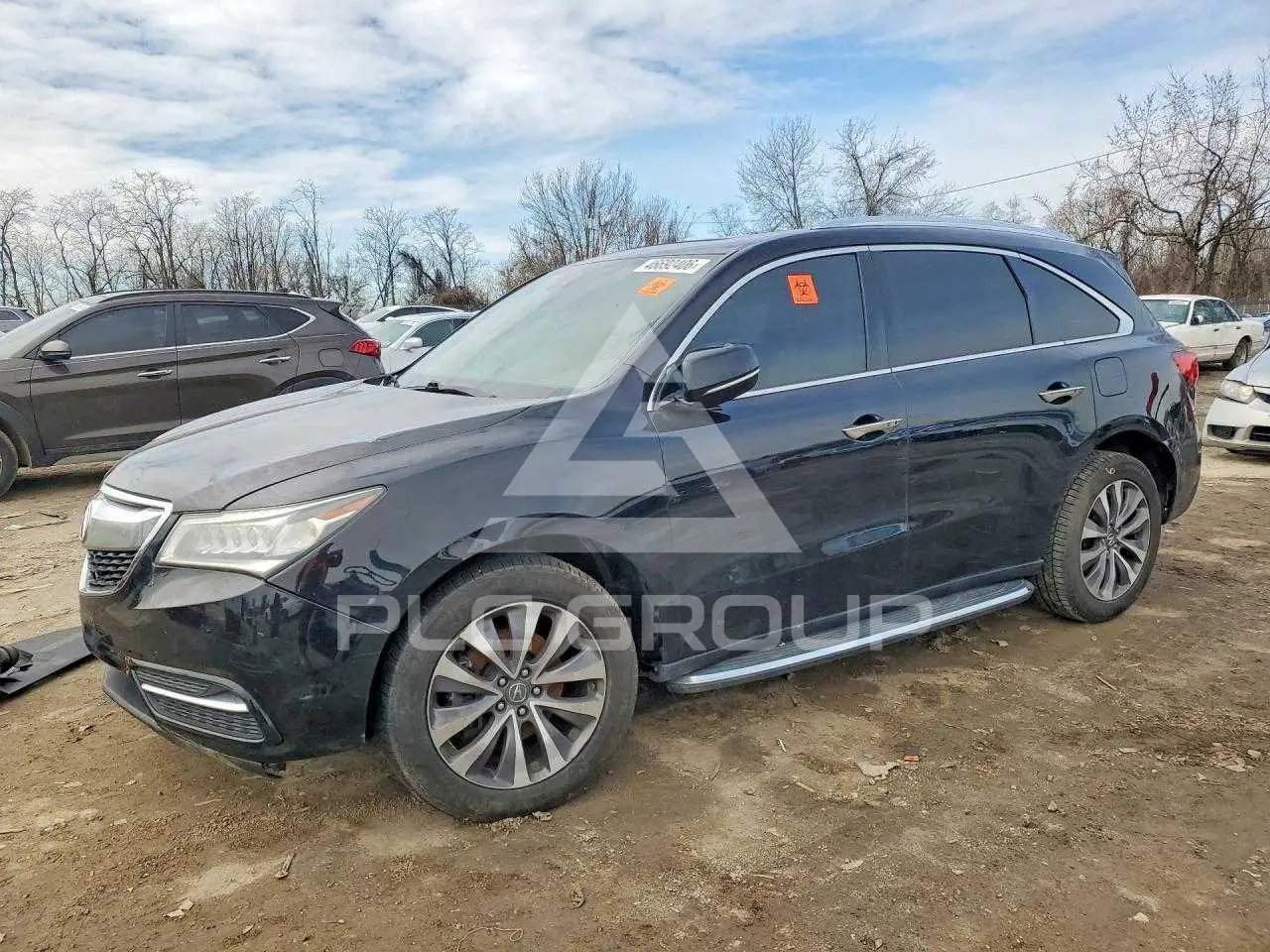2016 Acura MDX VIN: 5FRYD4H46GB054905 из США - PLC Group