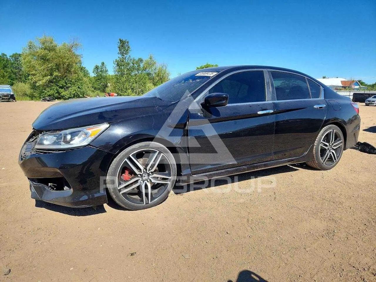 2016 Honda Accord VIN: 1HGCR2F5XGA034387 из США - PLC Group