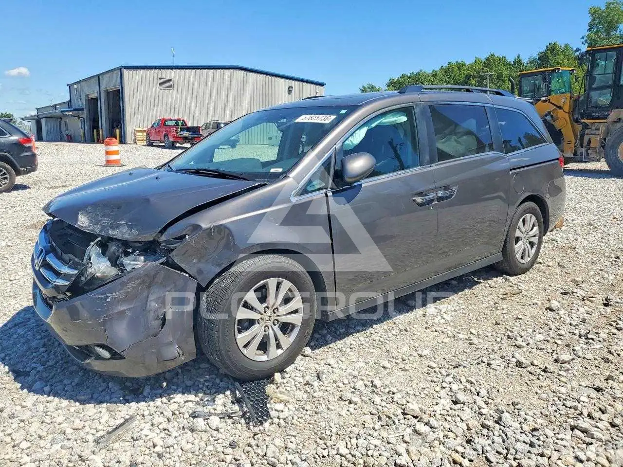 2016 Honda ODYSSEY VIN: 5FNRL5H60GB162095 из США - PLC Group