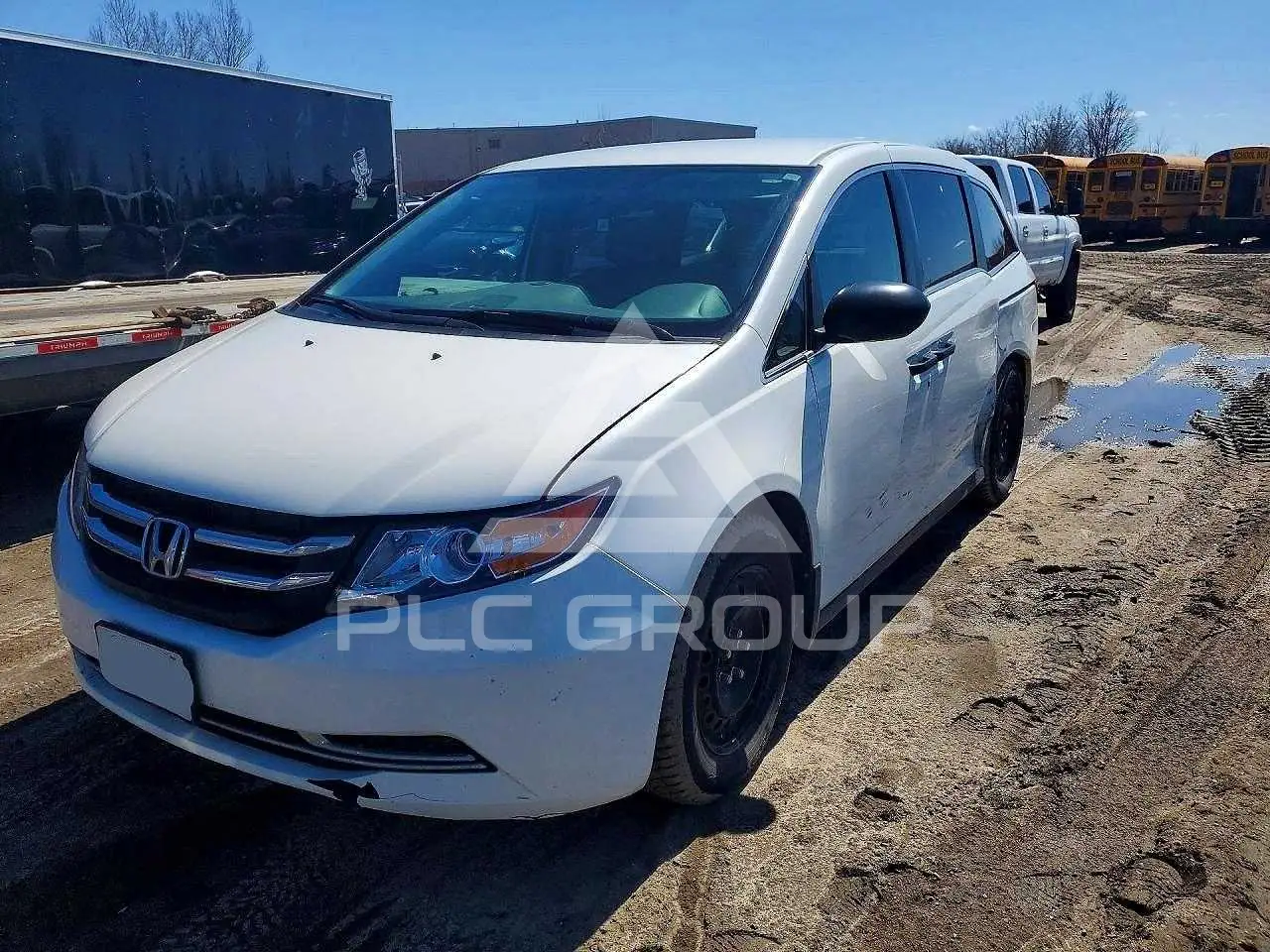 2016 Honda ODYSSEY VIN: 5FNRL5H22GB514249 из США - PLC Group