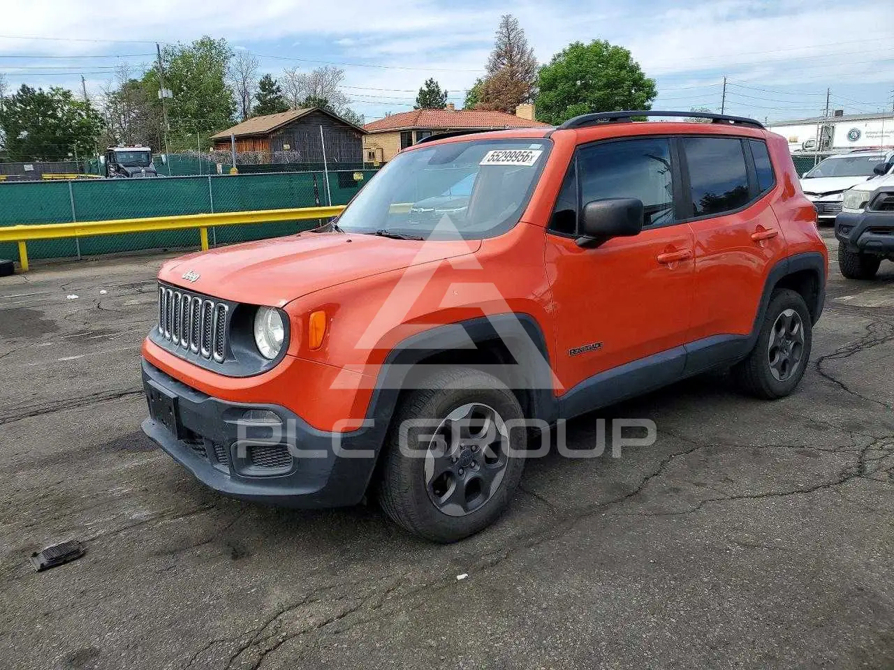 2016 Jeep Renegade VIN: ZACCJBAT7GPE23340 из США - PLC Group
