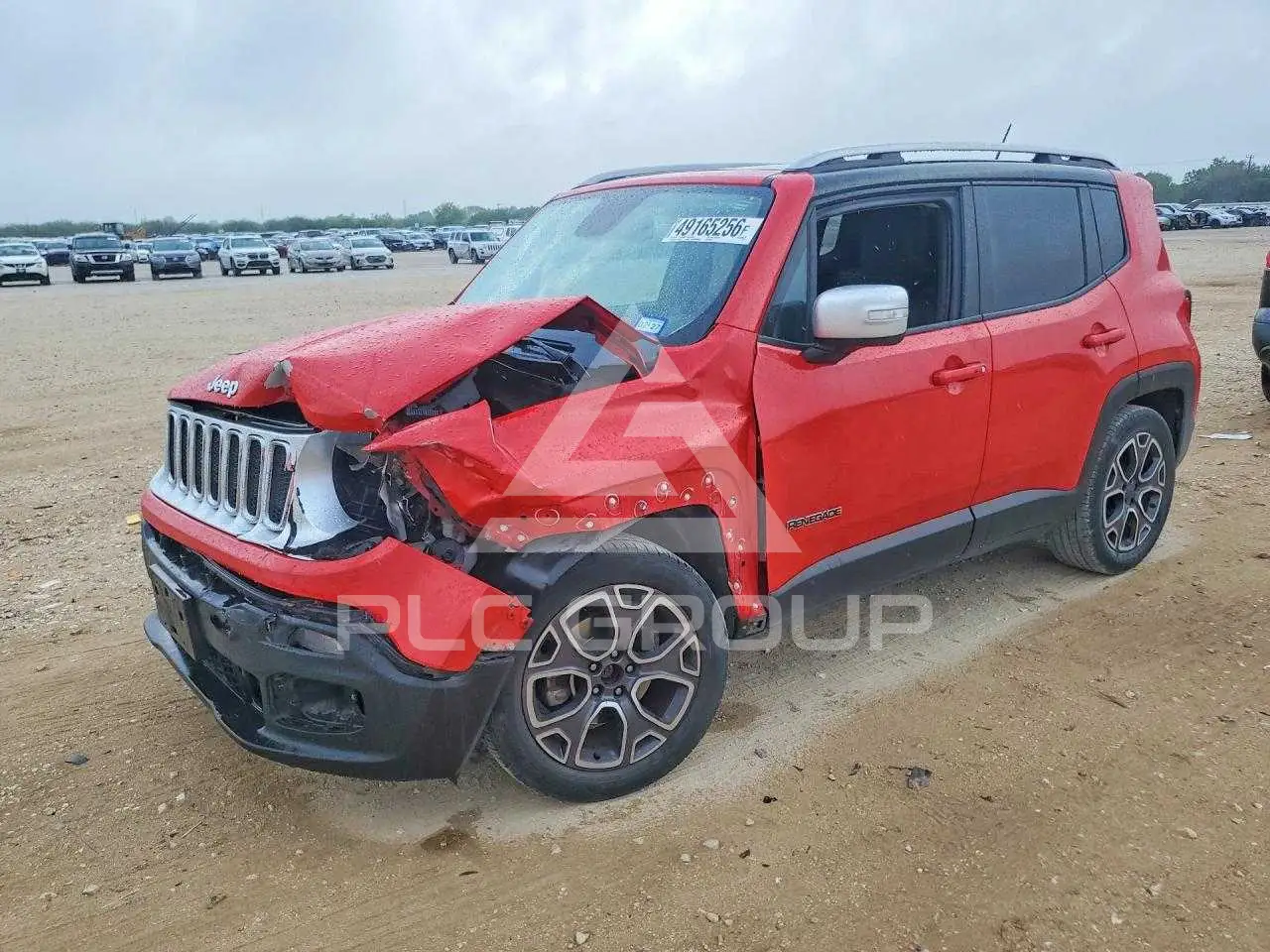 2016 Jeep Renegade VIN: ZACCJADT7GPC53745 из США - PLC Group