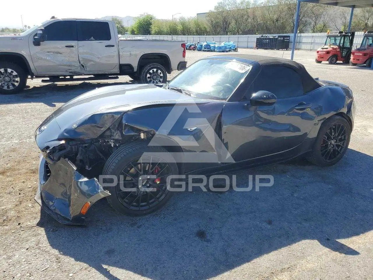 2016 Mazda MX-5 VIN: JM1NDAC77G0101667 из США - PLC Group