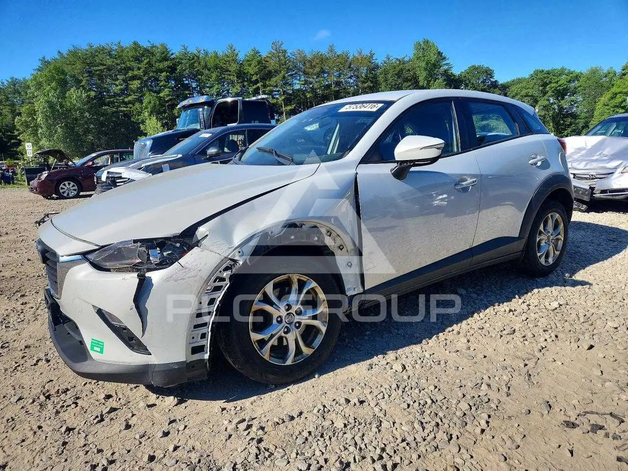 らびぃページ 2016 Mazda CX-3 VIN: JM1DKFC7XG0135732 из США - PLC Group