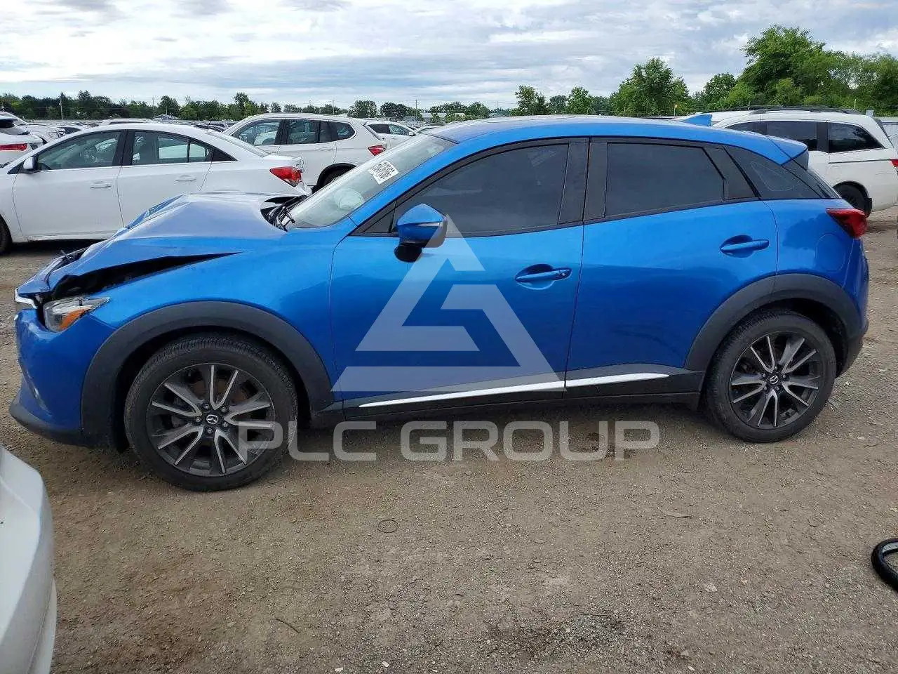 2016 Mazda CX-3 VIN: JM1DKBD75G0116092 из США - PLC Group