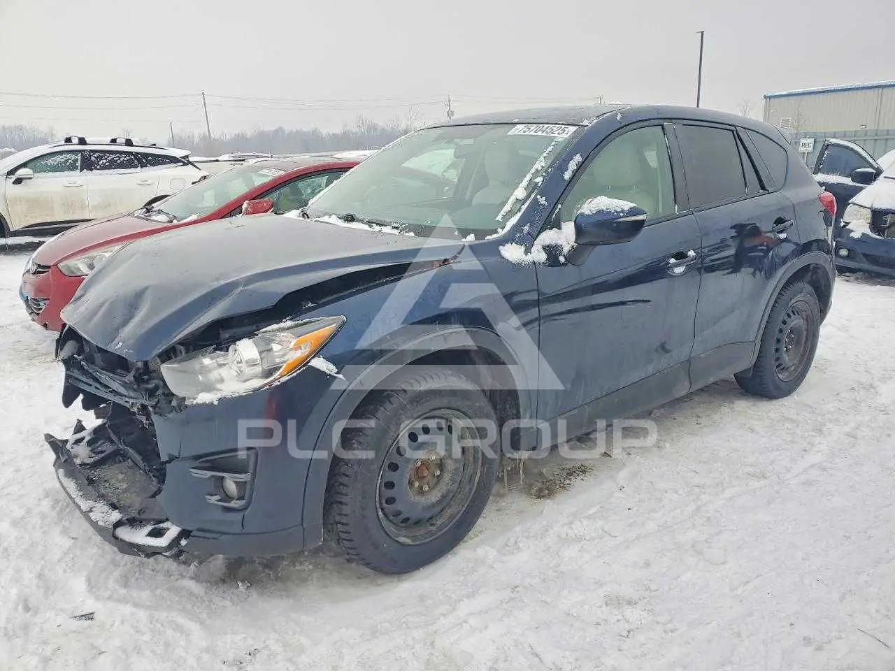 2016 Mazda CX-5 VIN: JM3KE4CYXG0883951 из США - PLC Group