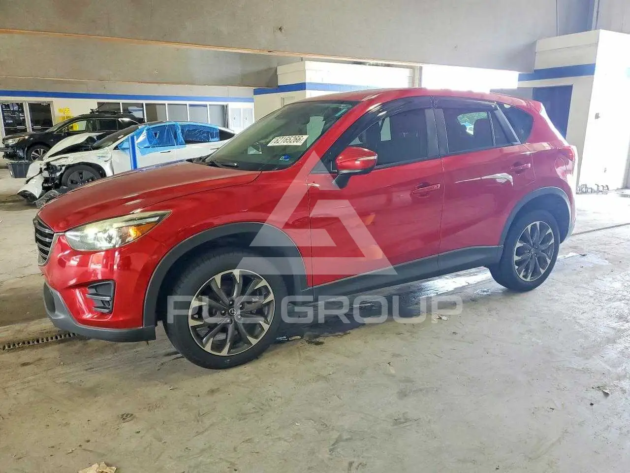 2016 Mazda CX-5 VIN: JM3KE2DY6G0776981 из США - PLC Group