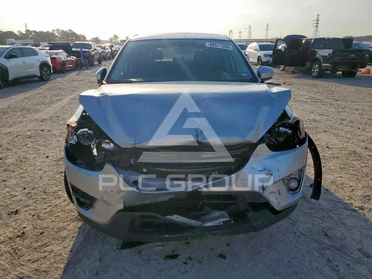 2016 Mazda CX-5 VIN: JM3KE2DY4G0682386 из США - PLC Group