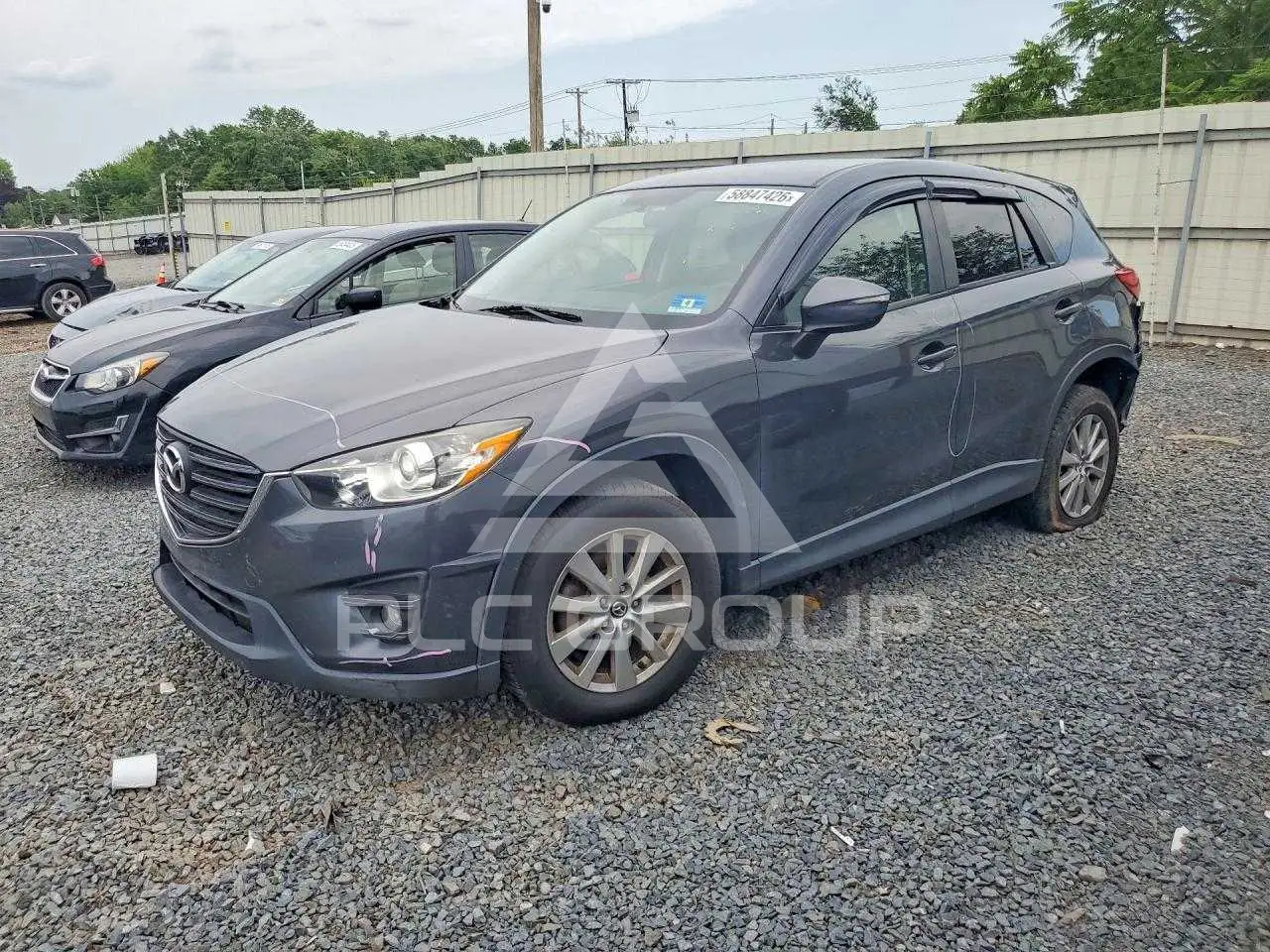 2016 Mazda CX-5 VIN: JM3KE4CY2G0743280 из США - PLC Group