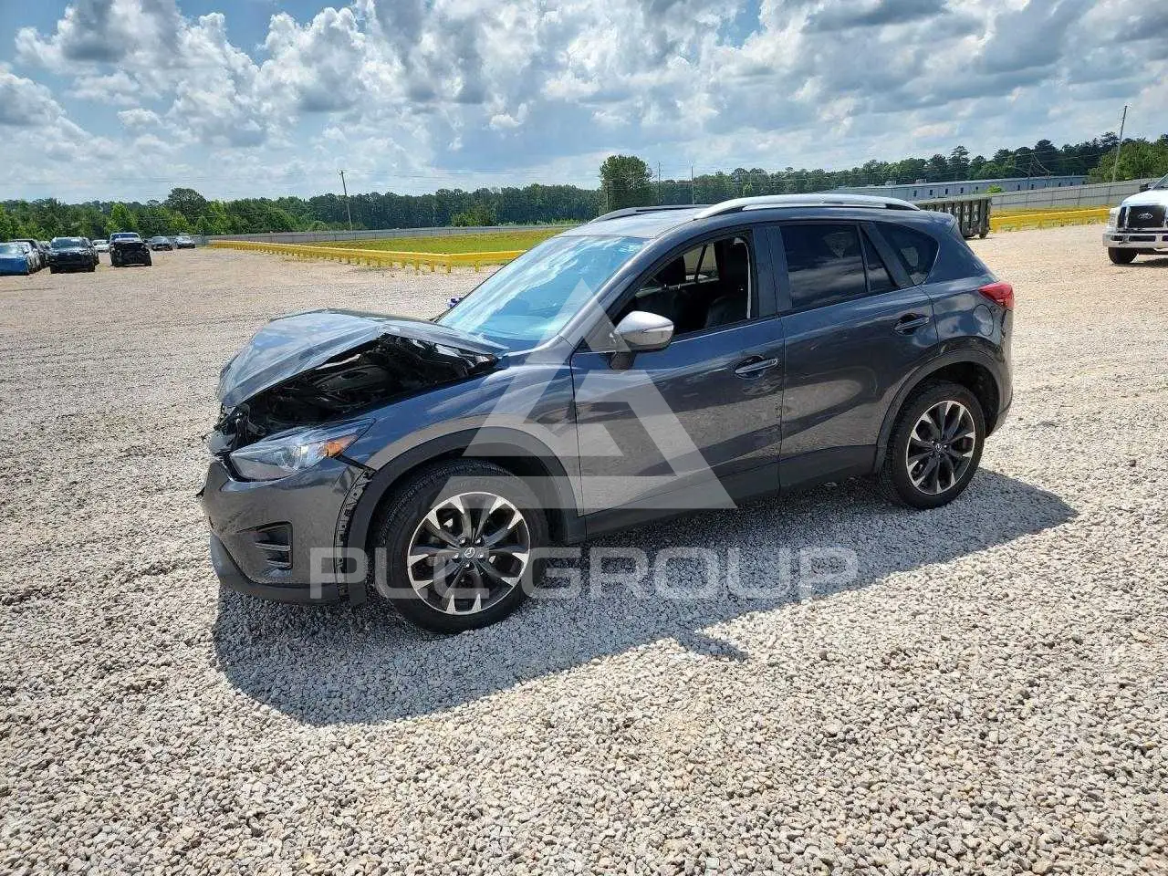 2016 Mazda CX-5 VIN: JM3KE2DY3G0678832 из США - PLC Group