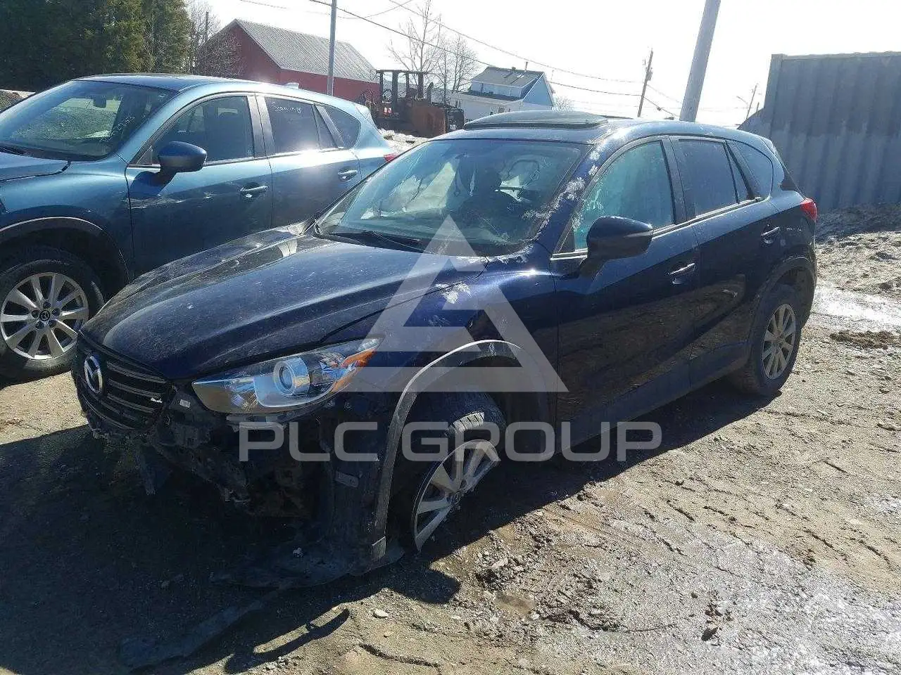2016 Mazda CX-5 VIN: JM3KE4CY4G0914336 из США - PLC Group