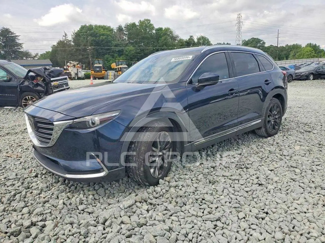 2016 Mazda CX-9 VIN: JM3TCADY0G0106816 из США - PLC Group