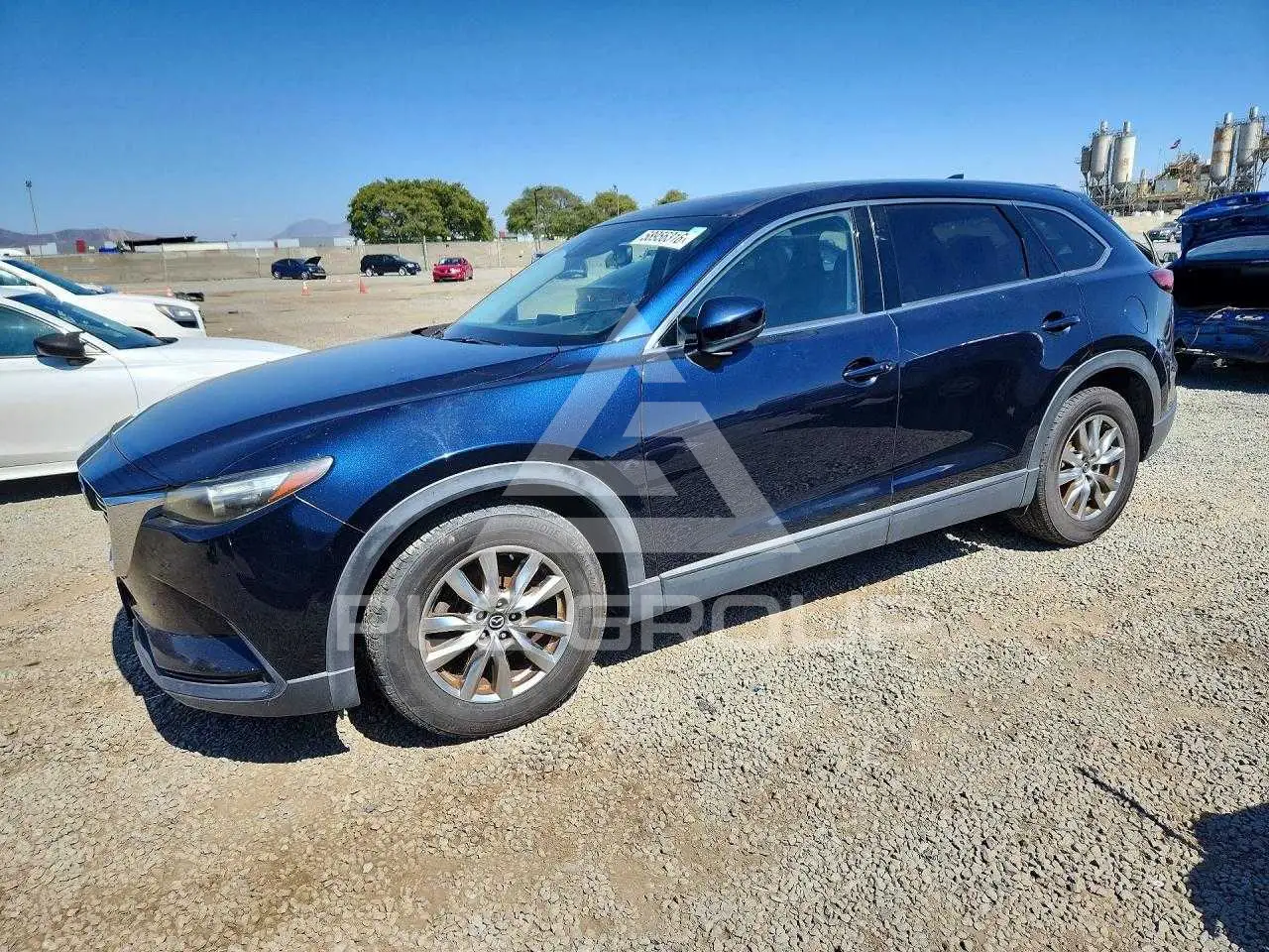 チャンケン様、専用 2016 Mazda CX-9 VIN: JM3TCACY6G0119863 из США - PLC Group