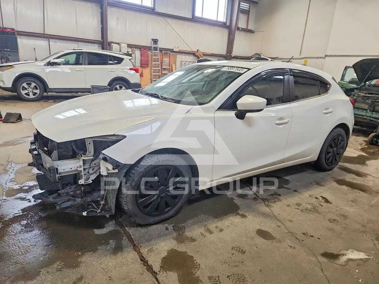 2016 Mazda 3 VIN: 3MZBM1L74GM317537 из США - PLC Group