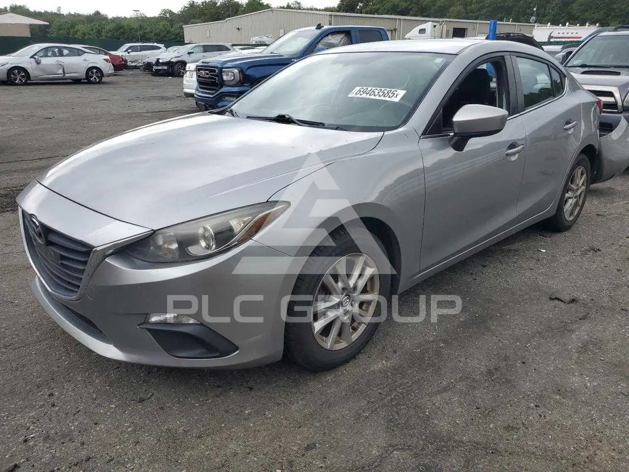 2016 Mazda 3 VIN: JM1BM1U76G1330854 from the USA - PLC Group