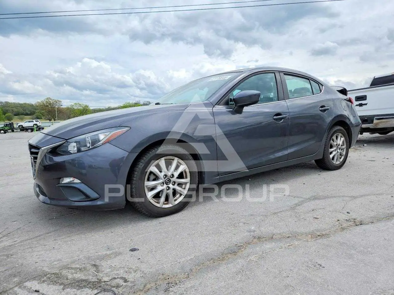 2016 Mazda 3 VIN: 3MZBM1U76GM325346 из США - PLC Group