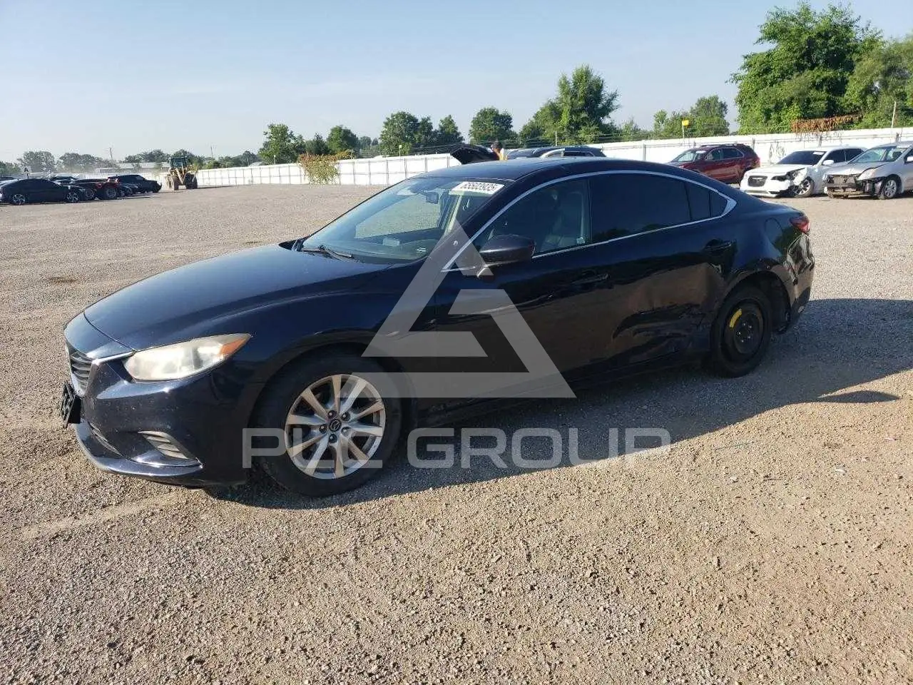 2016 Mazda 6 VIN: JM1GJ1V54G1409693 из США - PLC Group