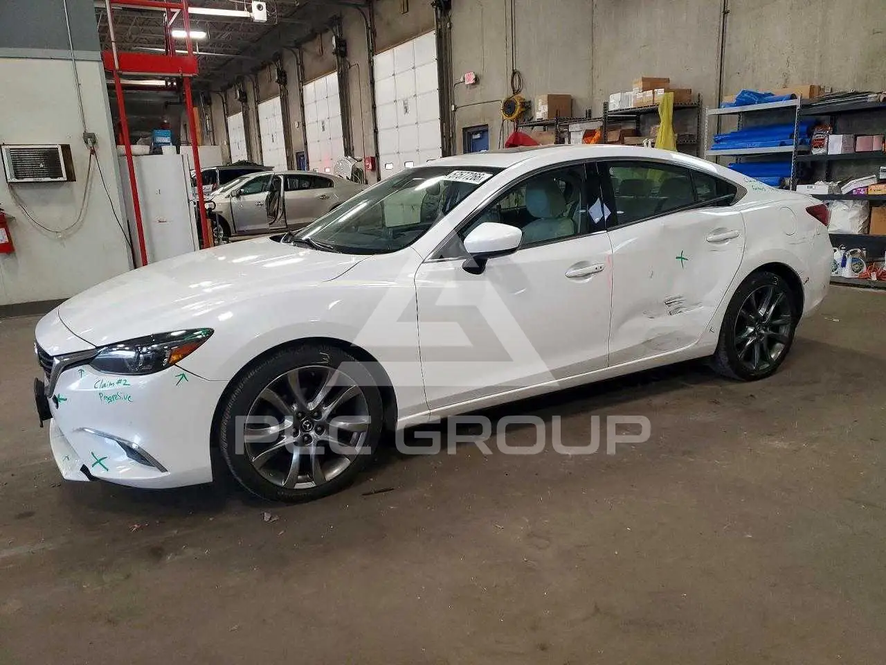 2016 Mazda 6 VIN: JM1GJ1W58G1432974 из США - PLC Group