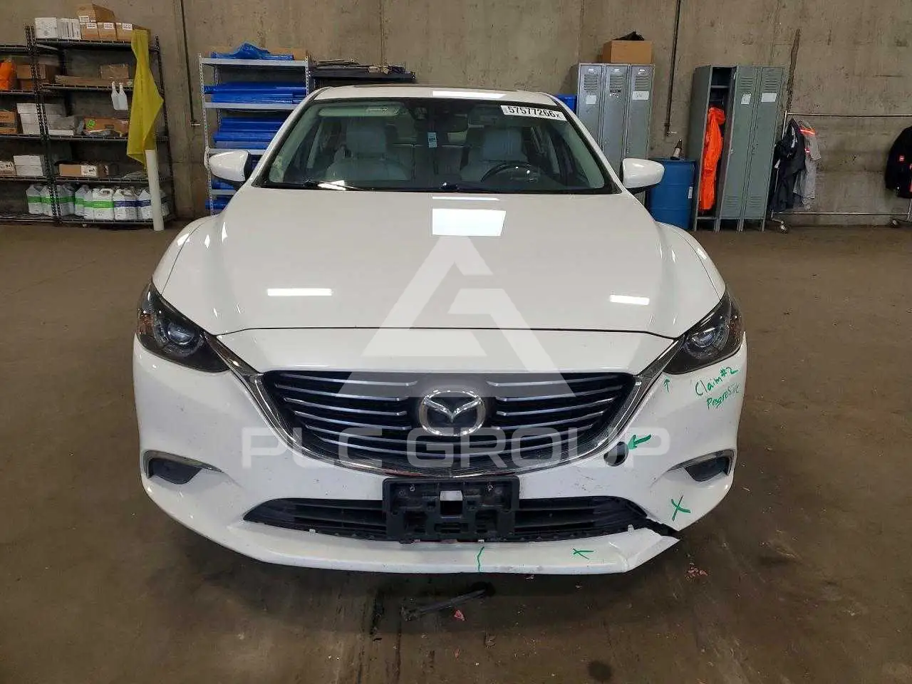 2016 Mazda 6 VIN: JM1GJ1W58G1432974 из США - PLC Group