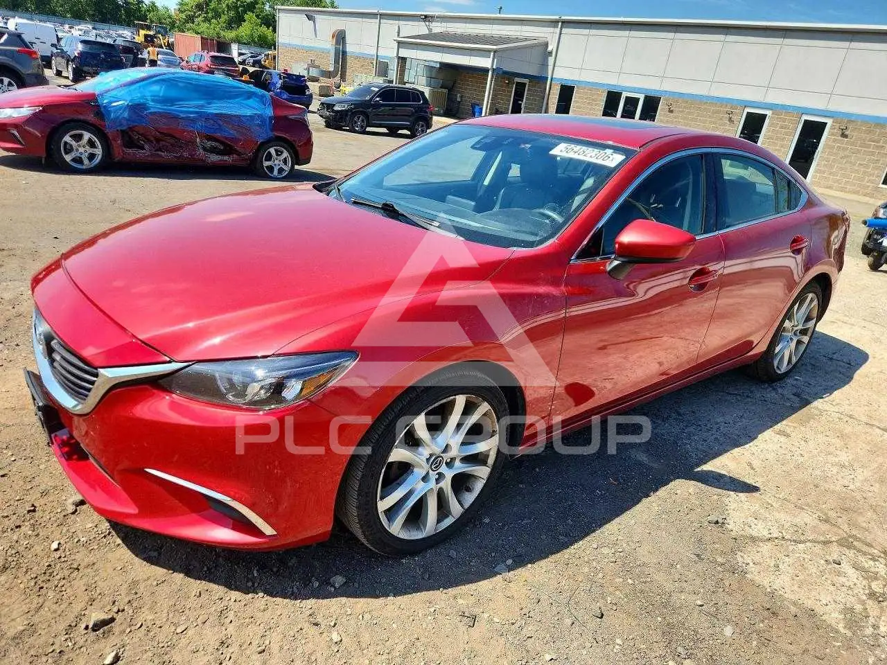 2016 Mazda 6 VIN: JM1GJ1T51G1483589 из США - PLC Group