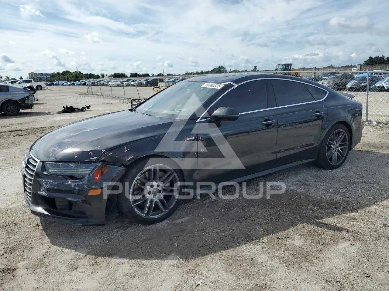 2016 Audi A7 VIN: WAU2GAFC2GN078494 из США - PLC Group